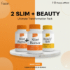 2x Slim+ Beauty